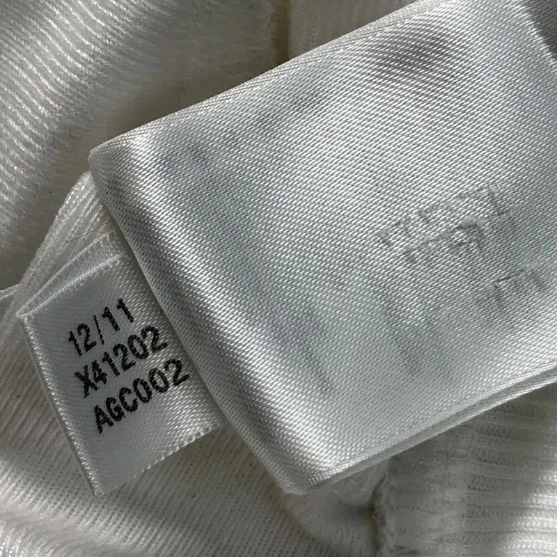 ADIDAS  구파이어버드 트랙탑 흰검 XS 7