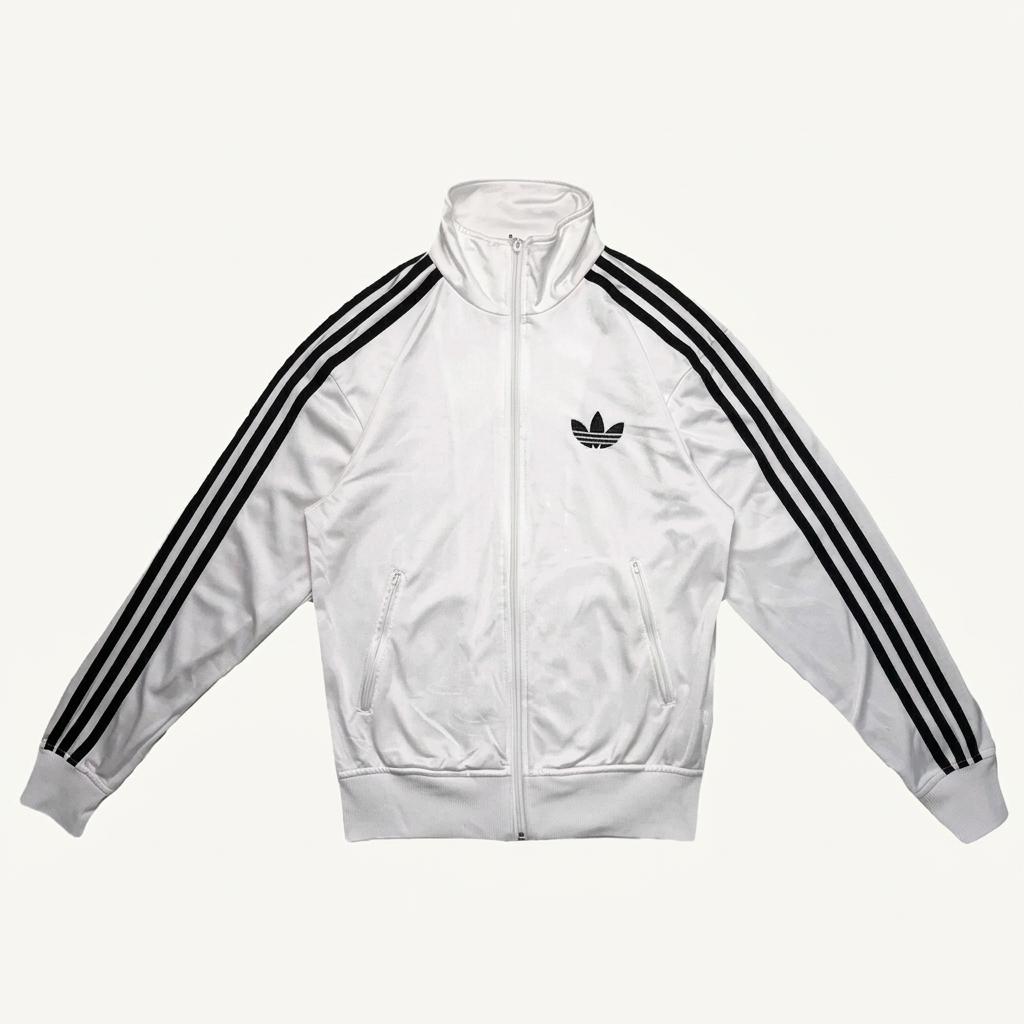 ADIDAS  구파이어버드 트랙탑 흰검 XS 1