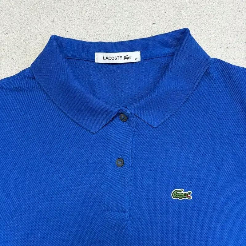 LACOSTE PK 카라티 블루 38 3
