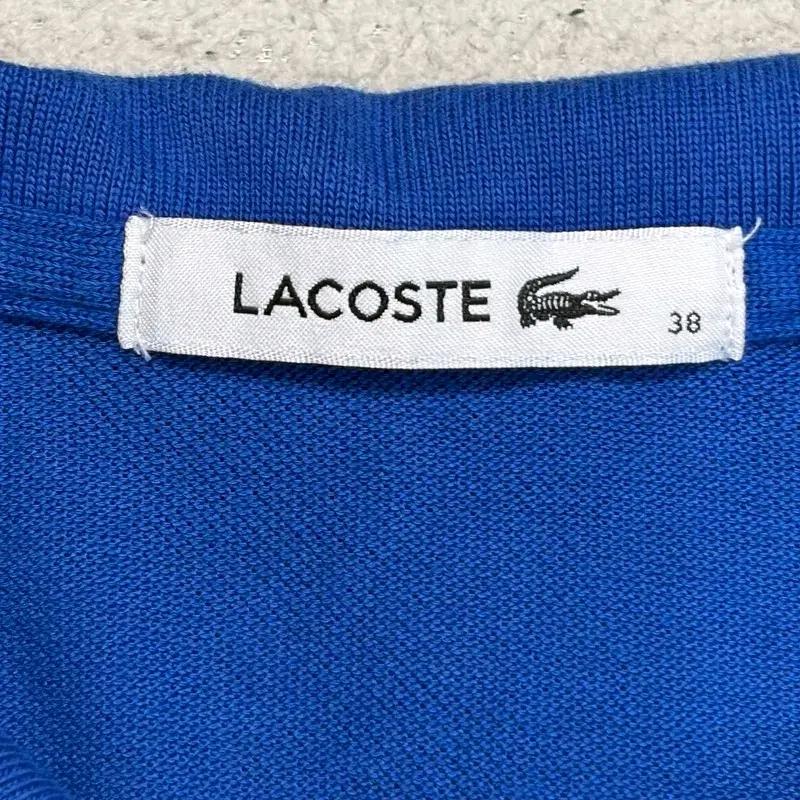 LACOSTE PK 카라티 블루 38 4