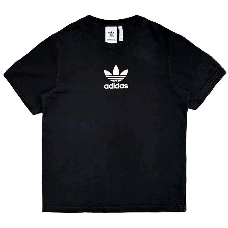 ADIDAS 파이어버드 로고티 블랙 XL 2