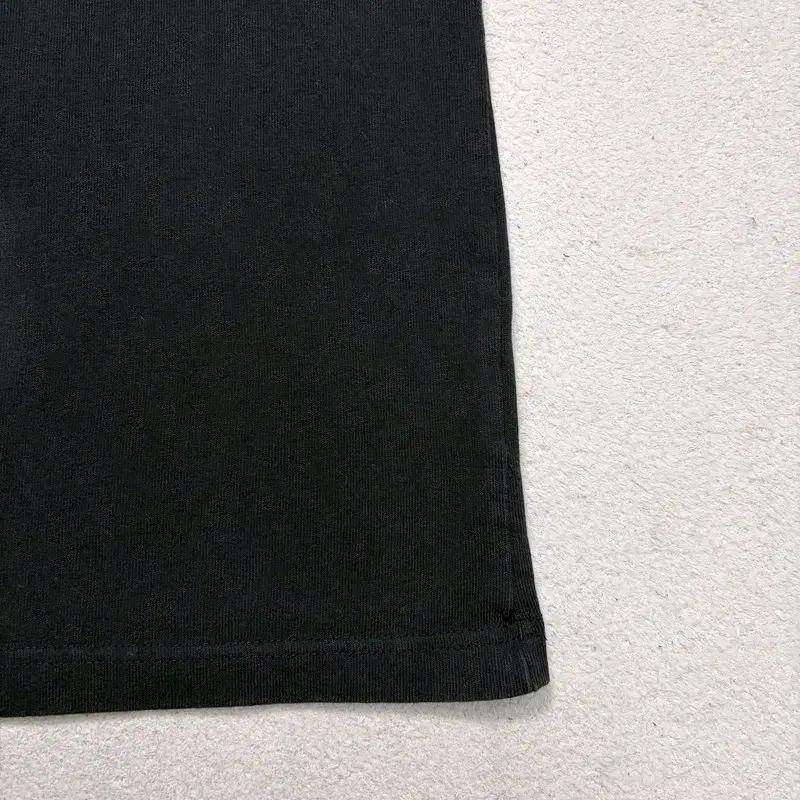 ADIDAS 파이어버드 로고티 블랙 XL 6