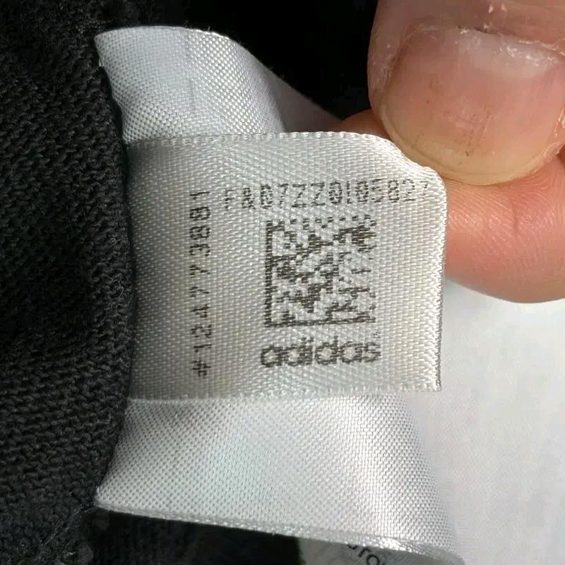 ADIDAS 파이어버드 로고티 블랙 XL 7