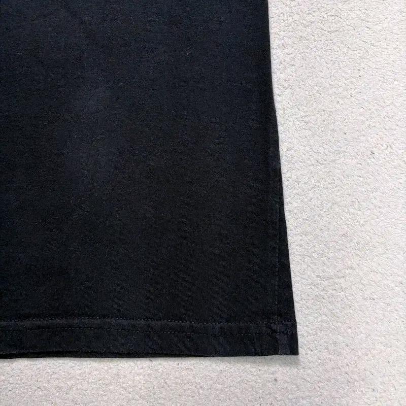 QUIKSILVER 프린팅티 블랙 SMALL 6