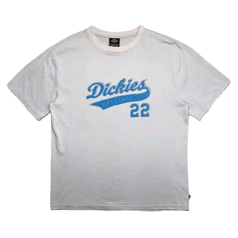 DICKIES 로고 프린팅티 화이트 M 2