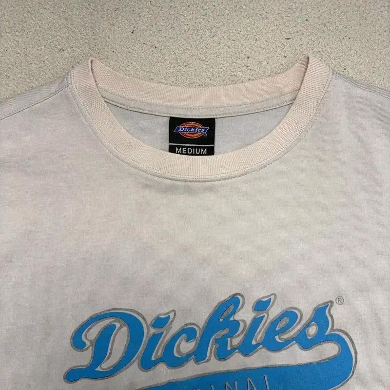 DICKIES 로고 프린팅티 화이트 M 3