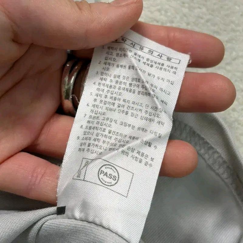 DICKIES 로고 프린팅티 화이트 M 7