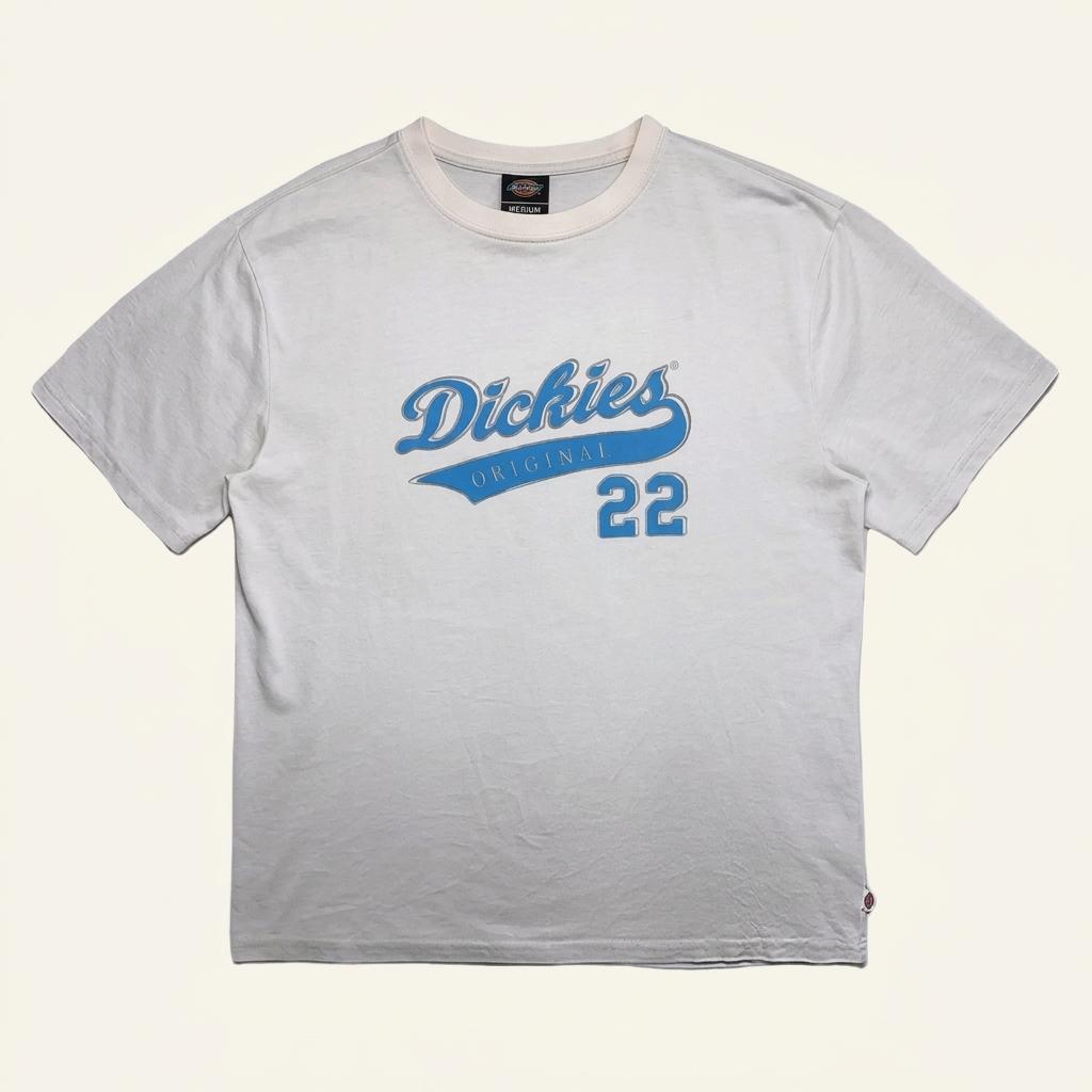 DICKIES 로고 프린팅티 화이트 M 1