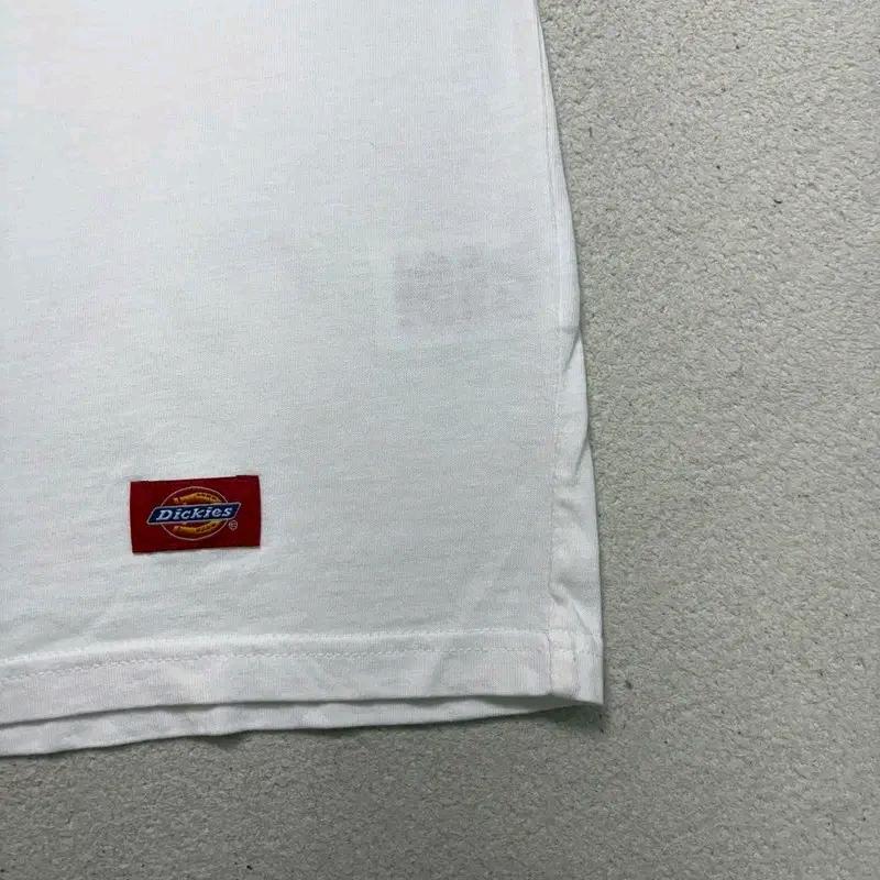 DICKIES 레글런티 화이트 M 6