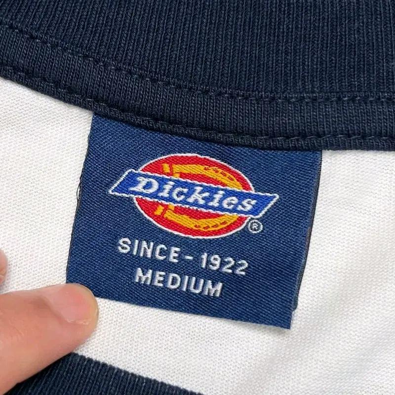 DICKIES 레글런티 화이트 M 4