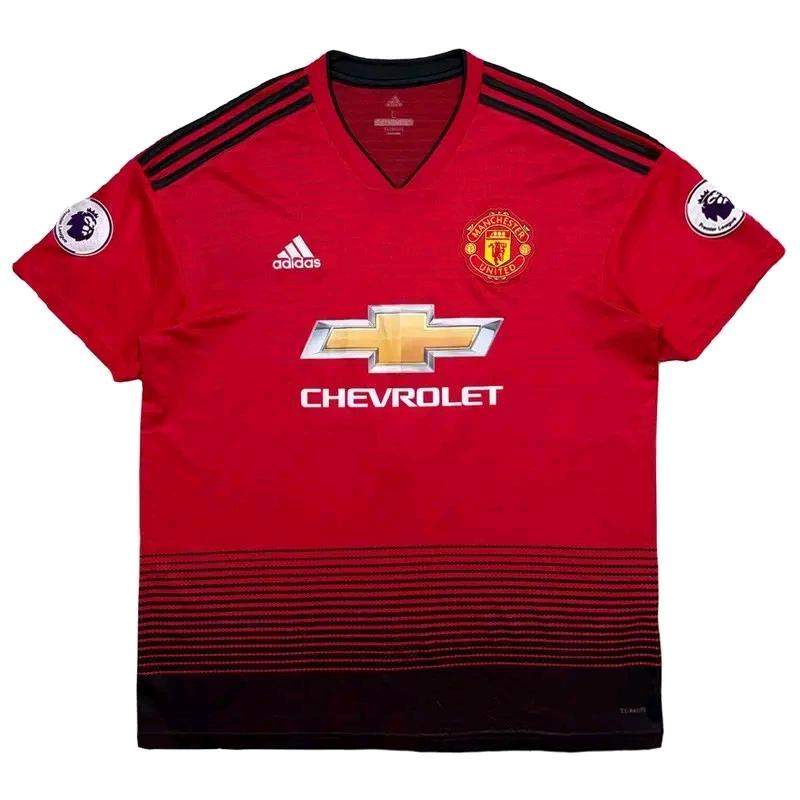 ADIDAS 18-19 맨유 유니폼 L 2