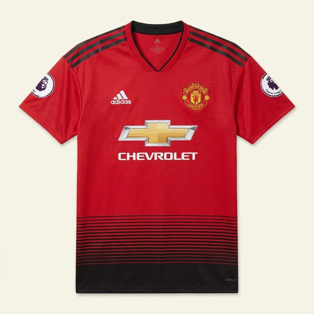 ADIDAS 18-19 맨유 유니폼 L 1