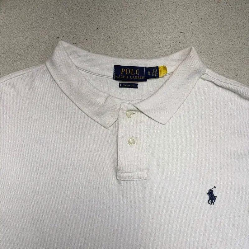 RALPH LAUREN  PK 카라티 화이트 XL 3