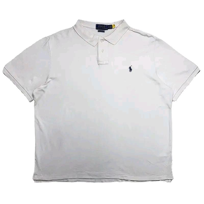 RALPH LAUREN  PK 카라티 화이트 XL 2
