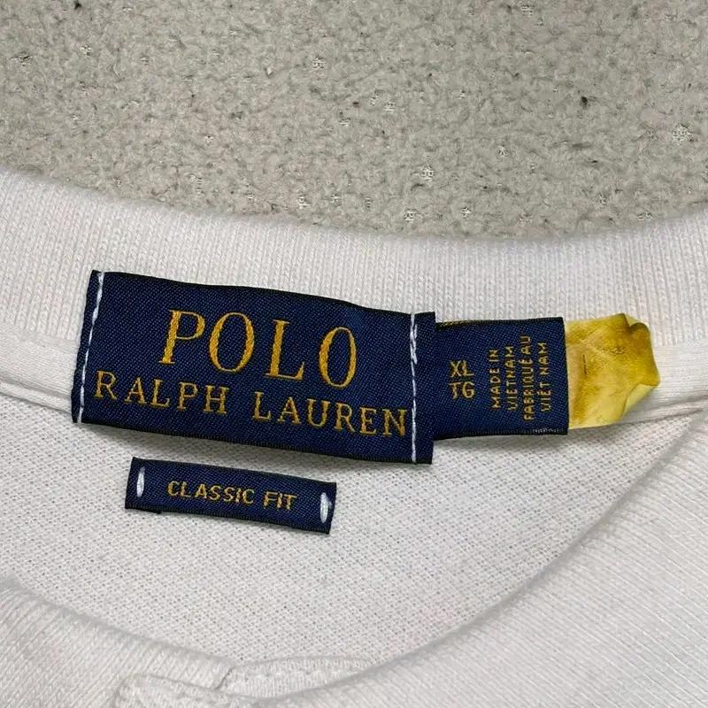 RALPH LAUREN  PK 카라티 화이트 XL 4