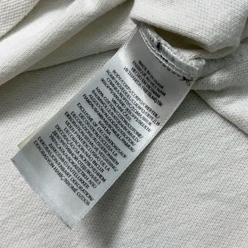 RALPH LAUREN  PK 카라티 화이트 XL 8
