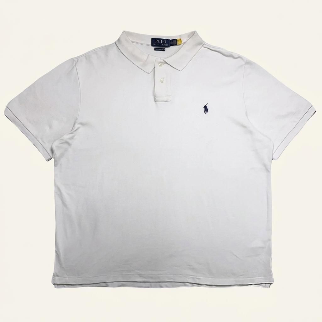 RALPH LAUREN  PK 카라티 화이트 XL 1