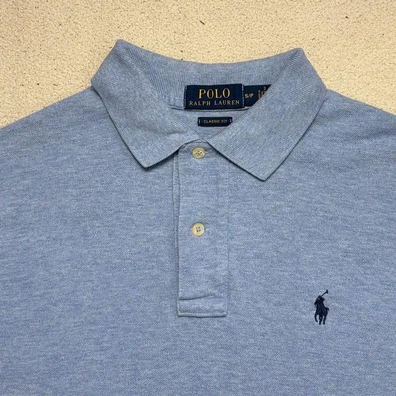 RALPH LAUREN  PK 카라티 블루 S/P 3