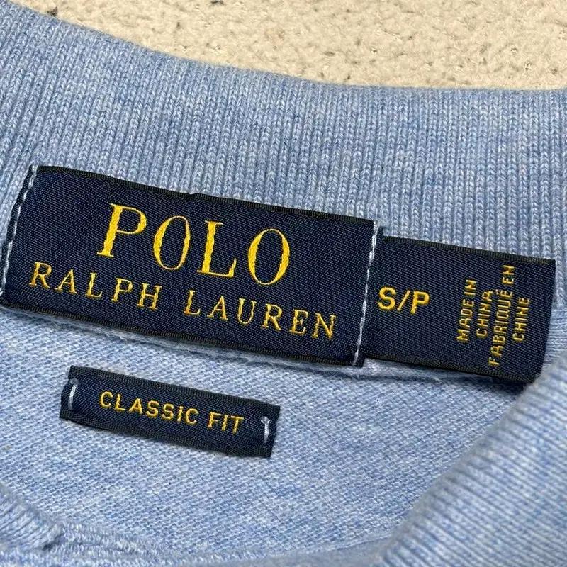 RALPH LAUREN  PK 카라티 블루 S/P 4