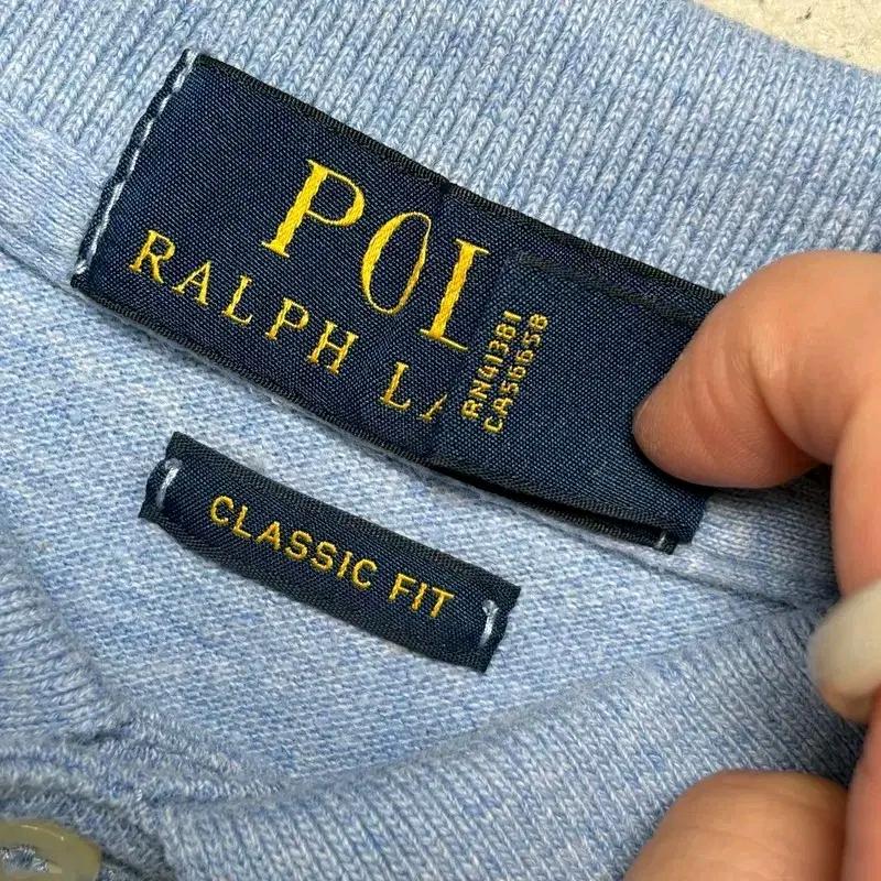 RALPH LAUREN  PK 카라티 블루 S/P 7