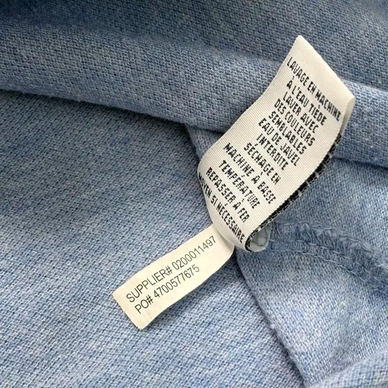 RALPH LAUREN  PK 카라티 블루 S/P 8