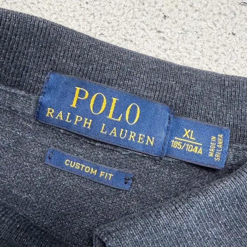 RALPH LAUREN PK 카라티 챠콜 XL 4