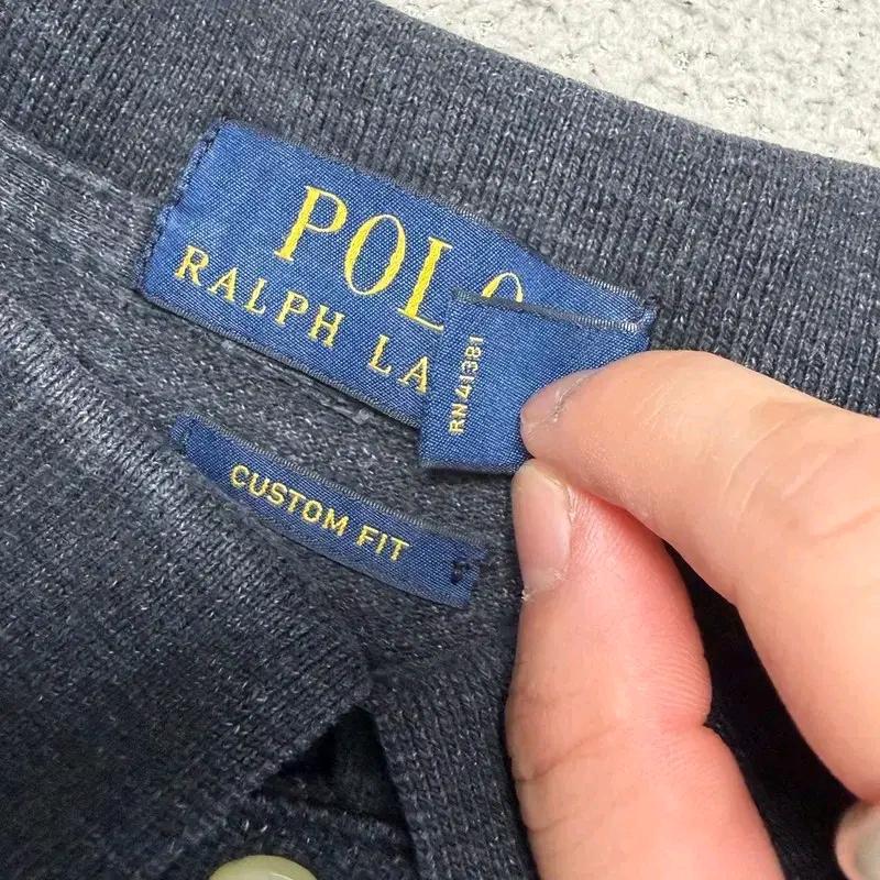 RALPH LAUREN PK 카라티 챠콜 XL 8