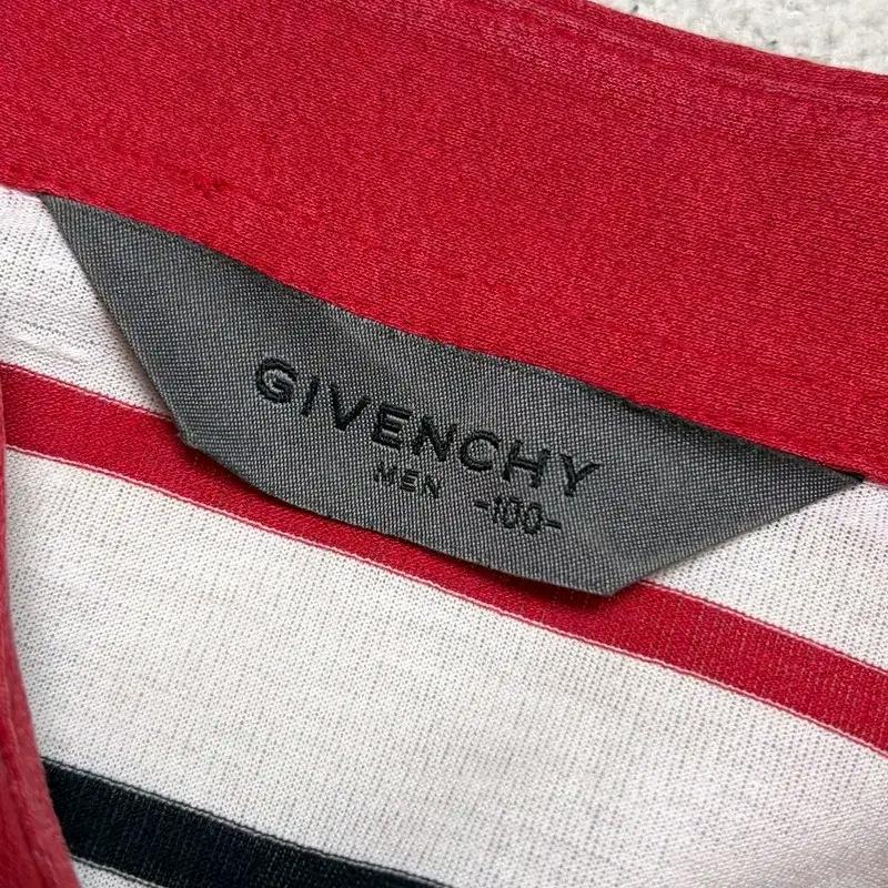 GIVENCHY 스트라이프 카라티 100 4