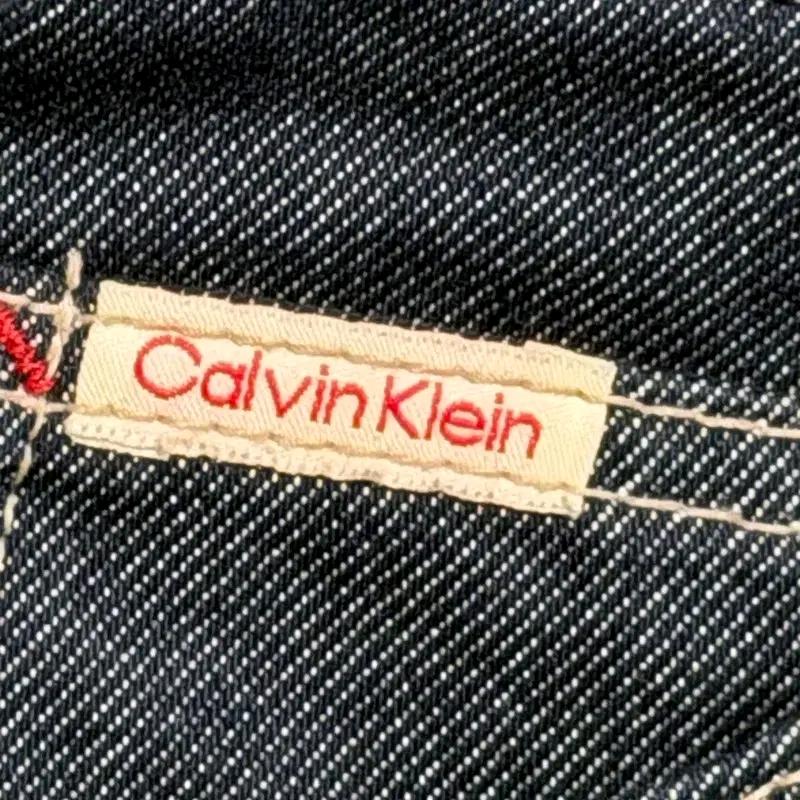 CALVIN KLEIN 데님 미니스커트 30 3