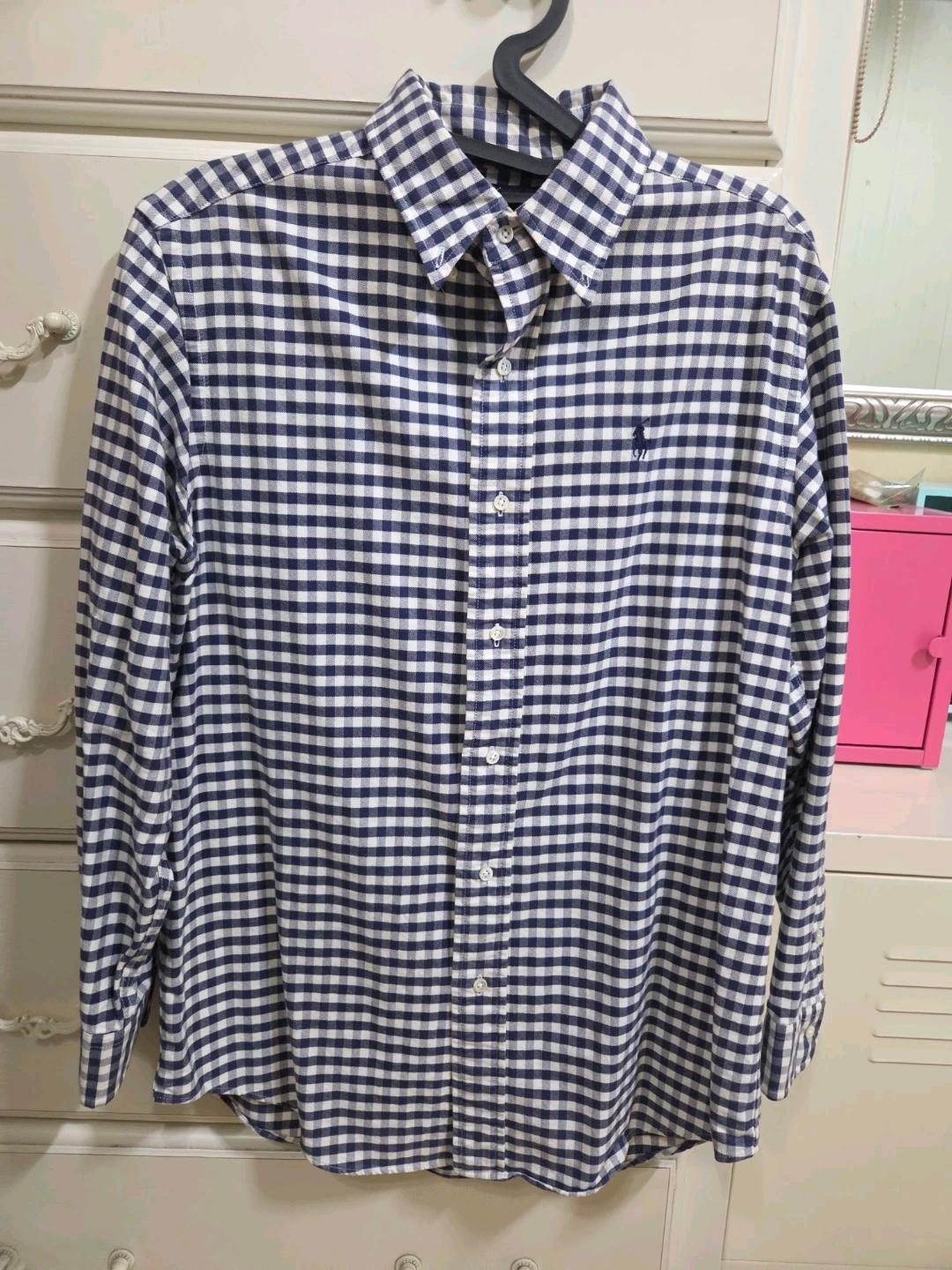 폴로 체크 셔츠 2