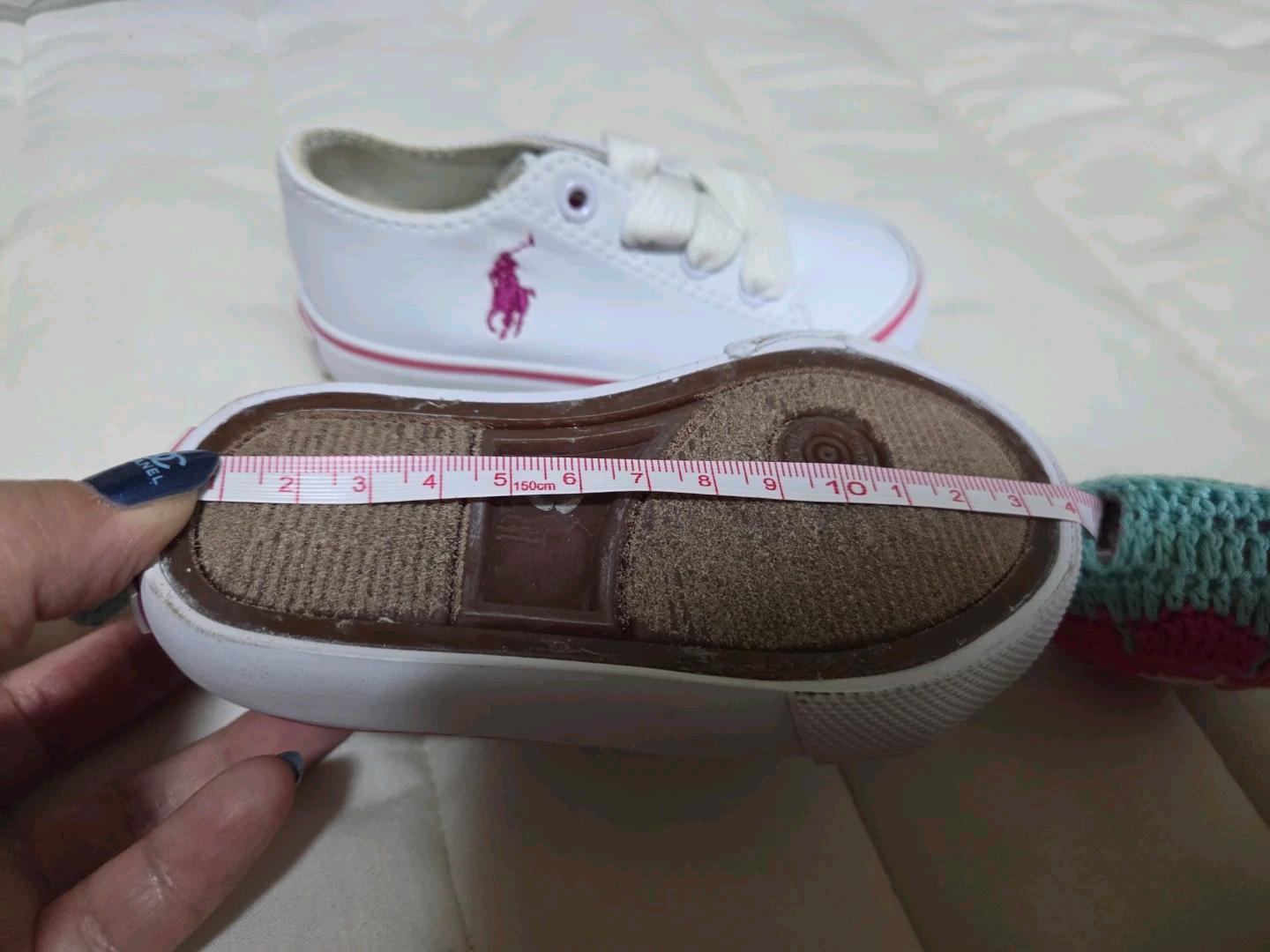 폴로 베이비 스니커즈(14cm) 4