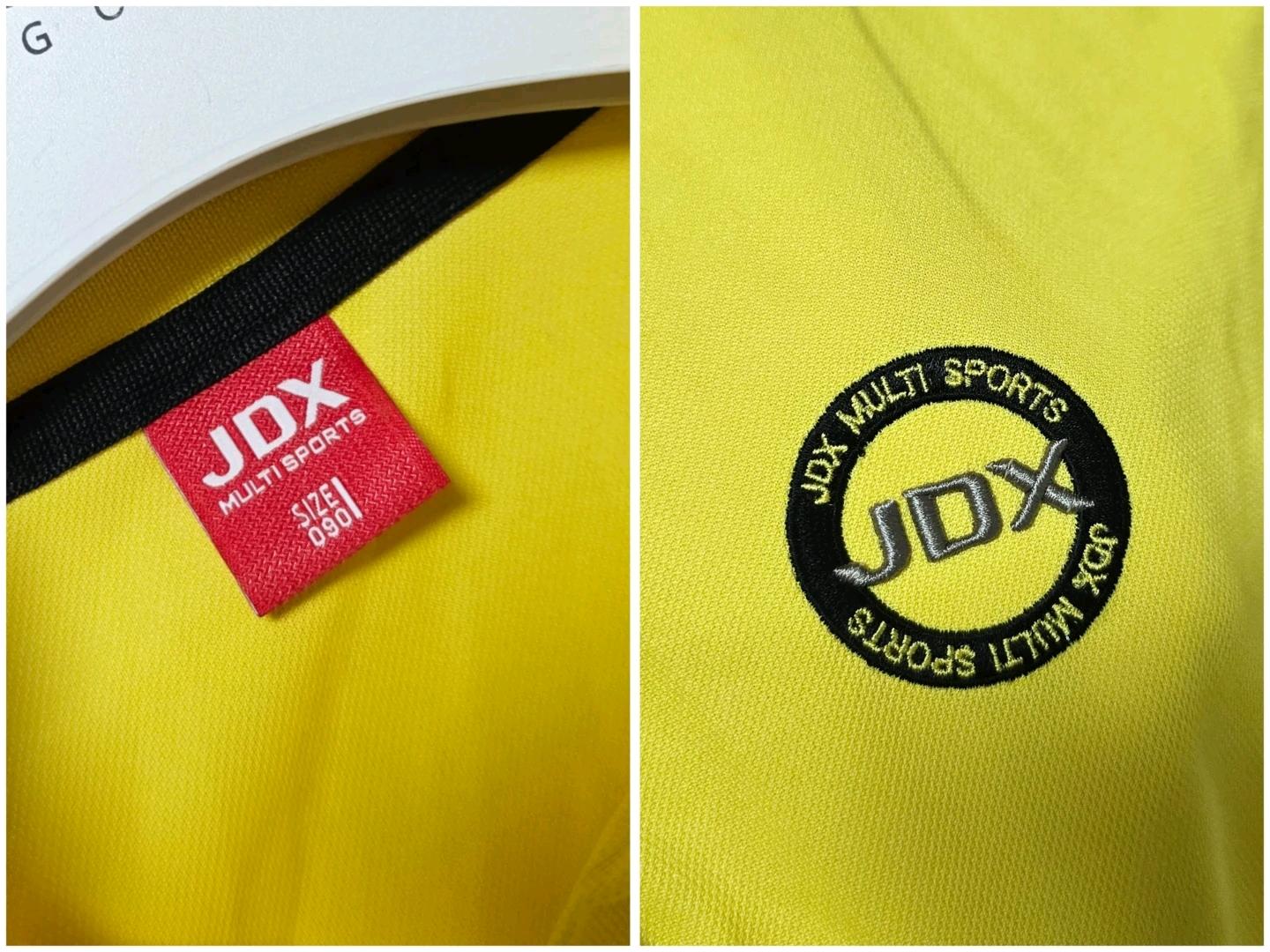 JDX 골프웨어 옐로우 카라티 90 5