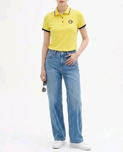 JDX 골프웨어 옐로우 카라티 90 2