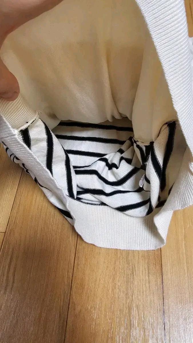 지오송지오 이중 가디건 니트 8