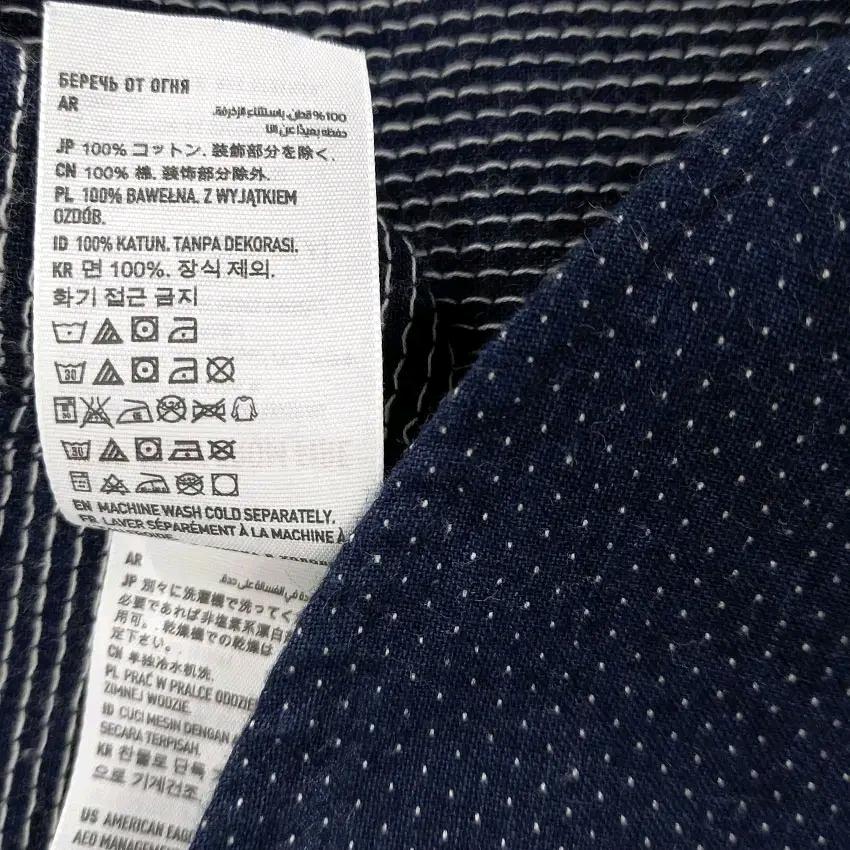 아메리칸이글 남성 여름 클래식핏 반팔셔츠 네이비L (HU45959) 7