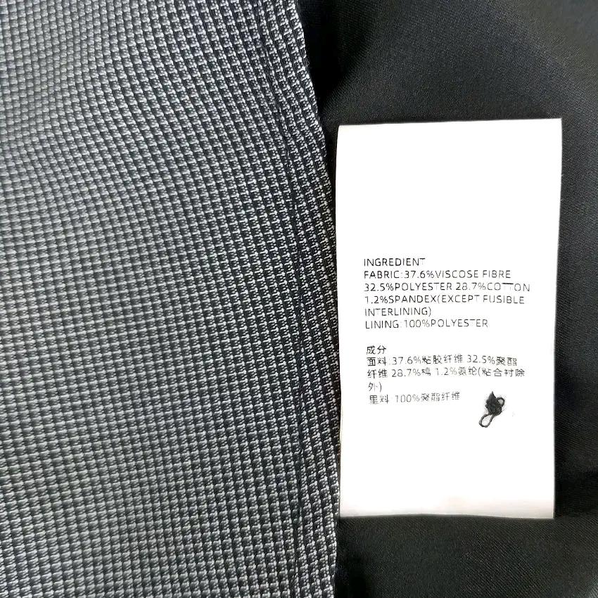 쿠오세 여성 춘하 어깨진주 반팔미니원피스 그레이S (HU45978) 7