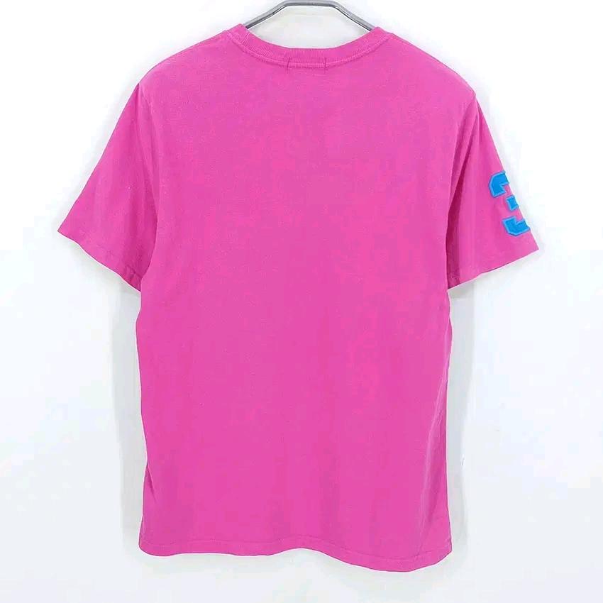 폴로랄프로렌 남성 여름 빅로고 라운드반팔 핑크  (HU45989) 3