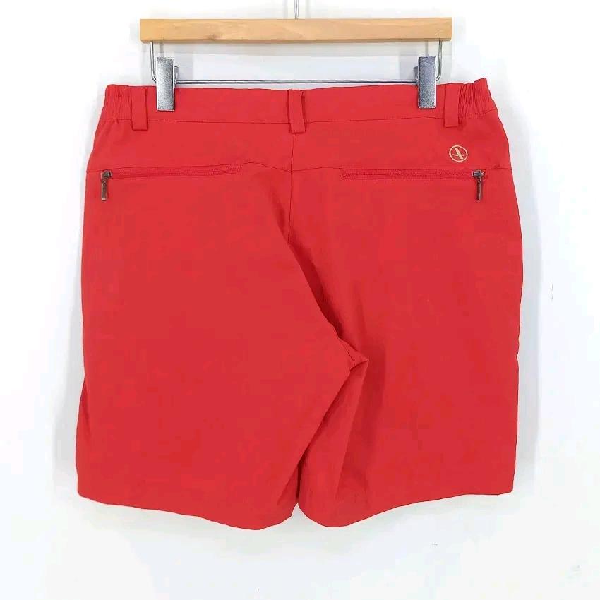 에이글 여성 여름 스판끼 홑겹 반바지 레드75 (HU45998) 3