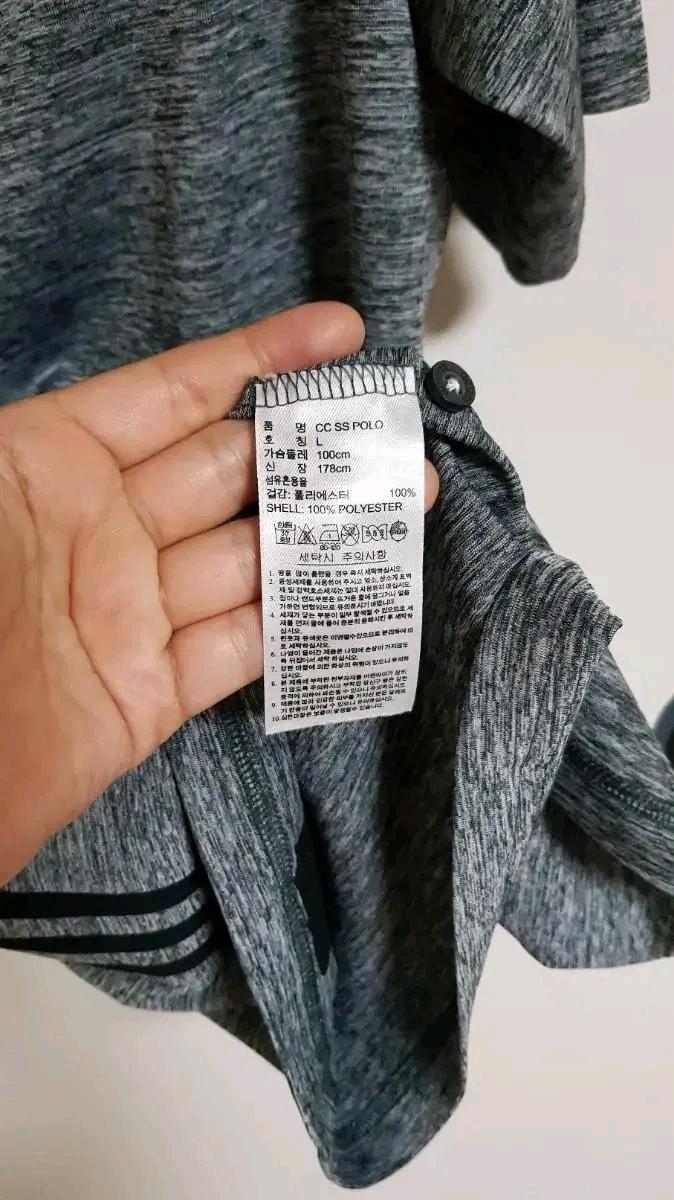 아디다스 골프 폴로 반팔  9