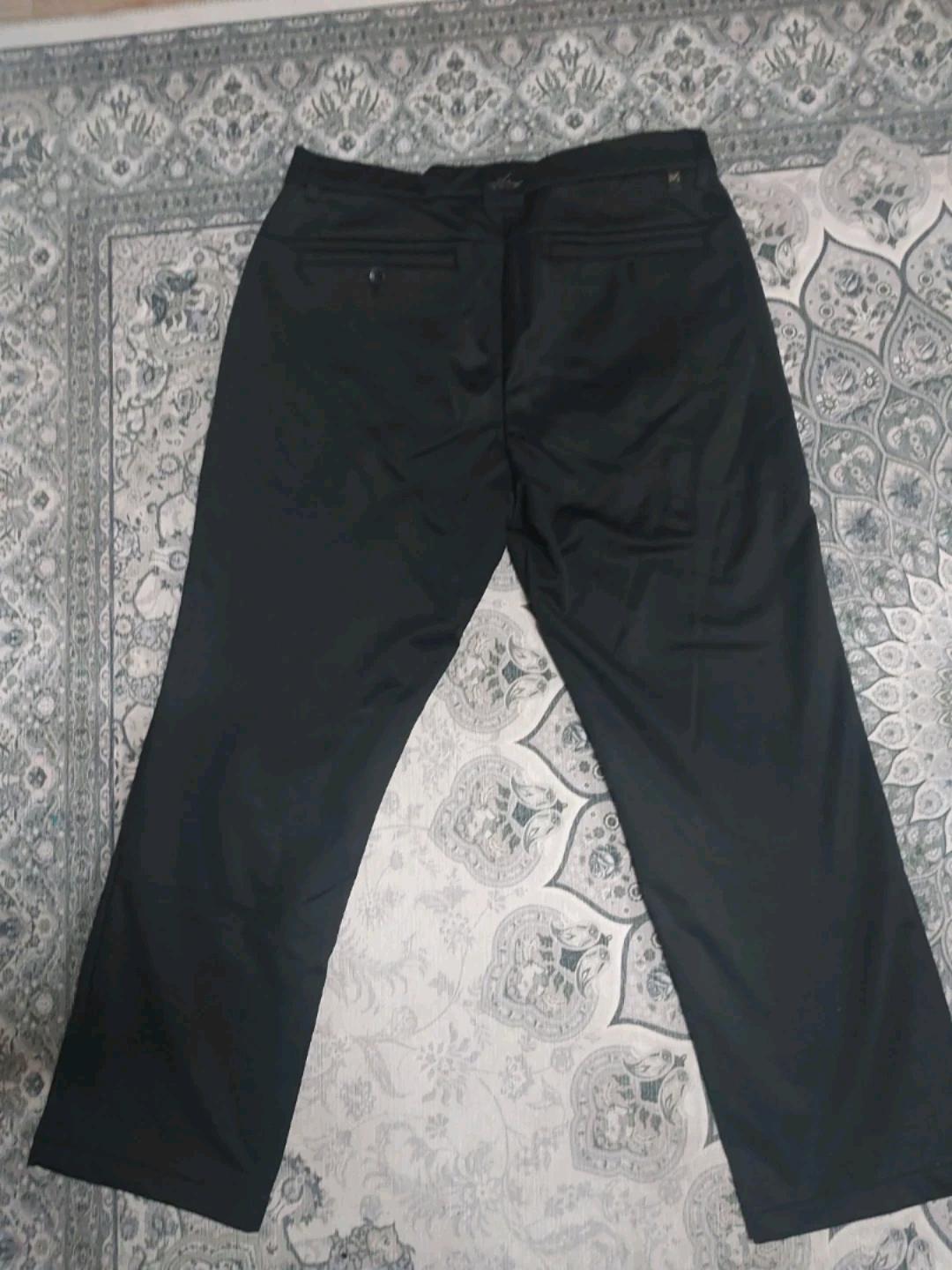 밀레 GOLF 블랙 골프바지 32 3