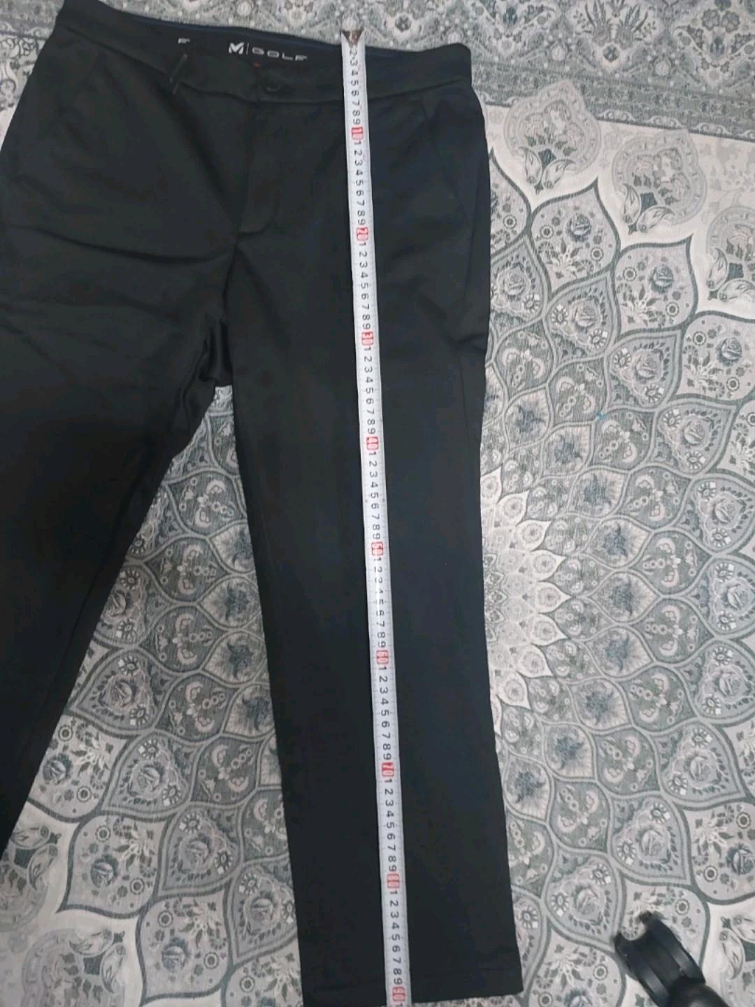밀레 GOLF 블랙 골프바지 32 7