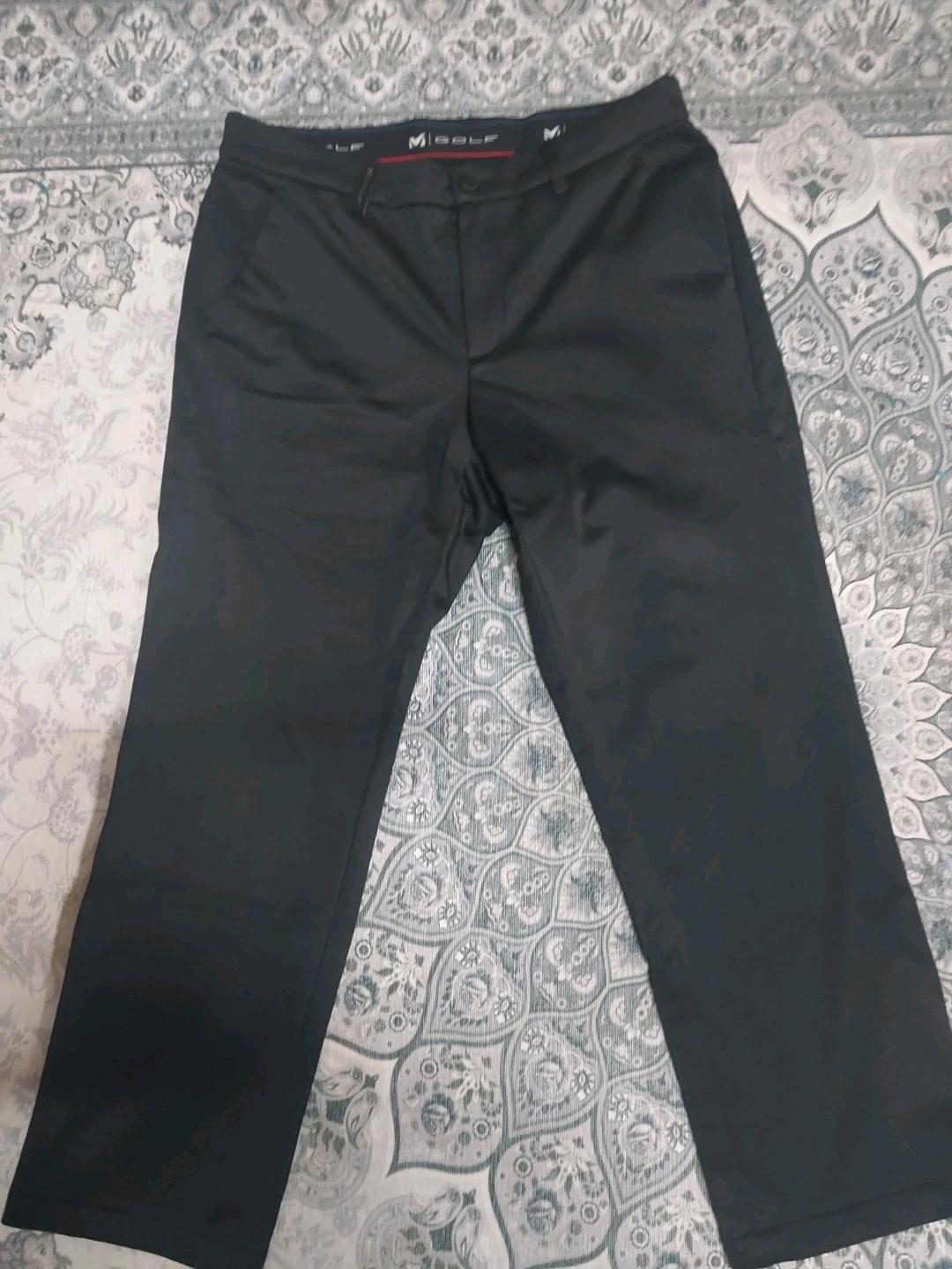 밀레 GOLF 블랙 골프바지 32 10