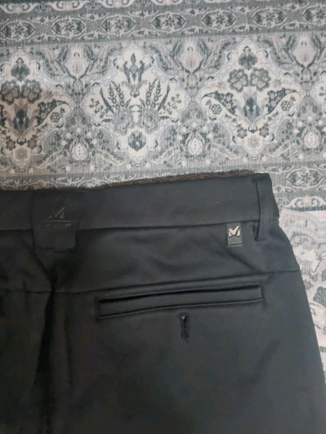 밀레 GOLF 블랙 골프바지 32 11