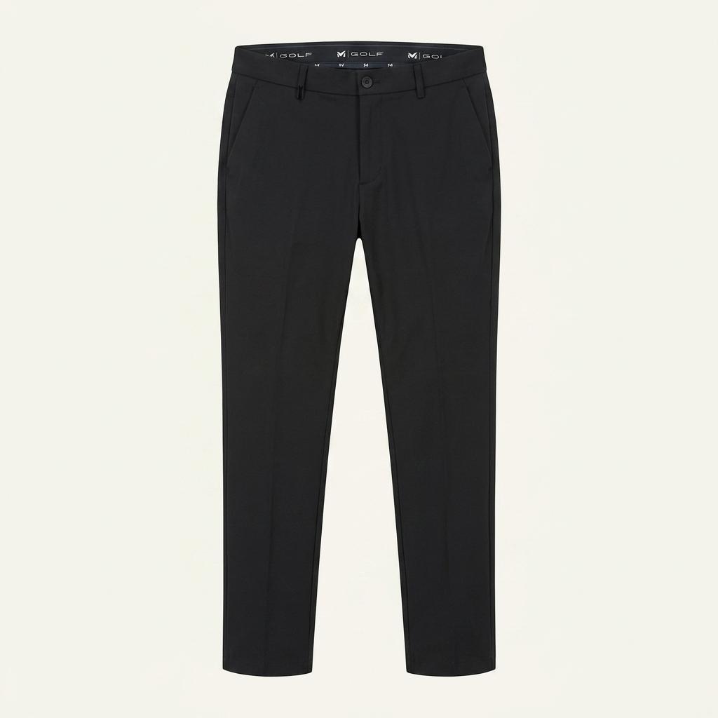 밀레 GOLF 블랙 골프바지 32