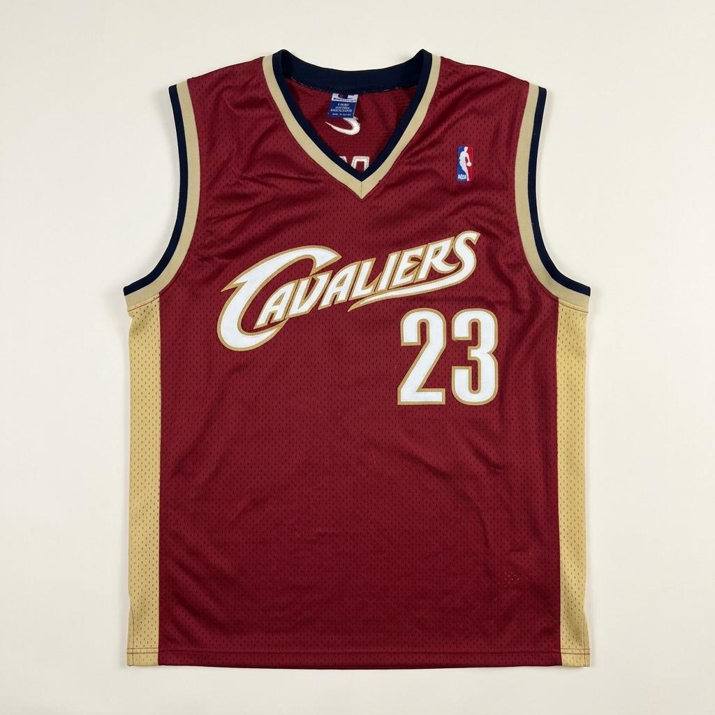 챔피온 NBA 클리블랜드 르브론 제임스 농구 져지 1