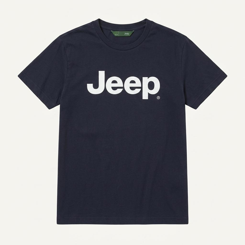 JEEP 로고 반팔 티셔츠  1