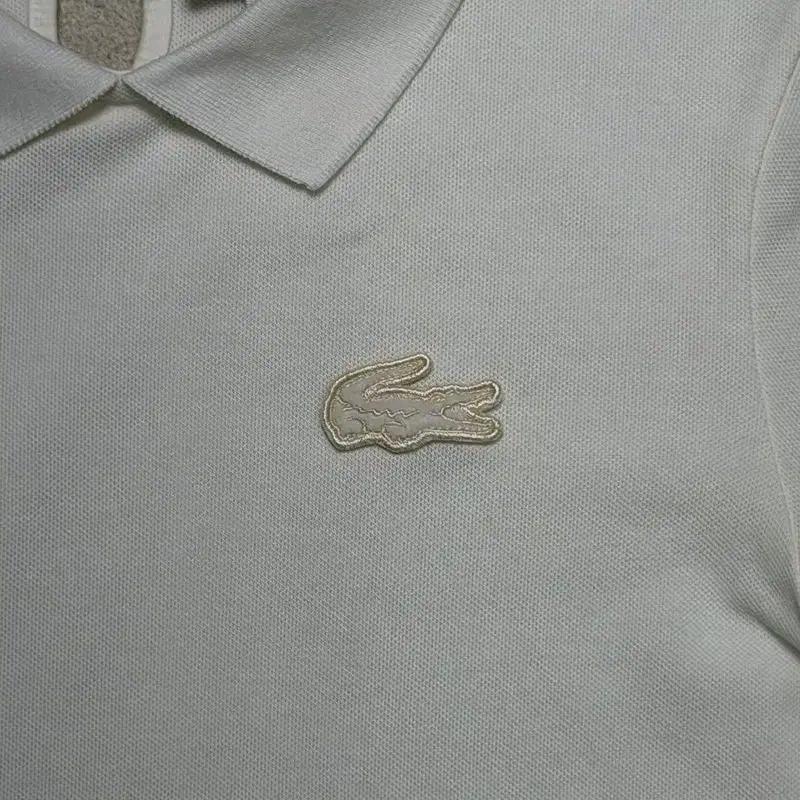 LACOSTE LIVE PK 카라 반팔 티셔츠 화이트 XS 3