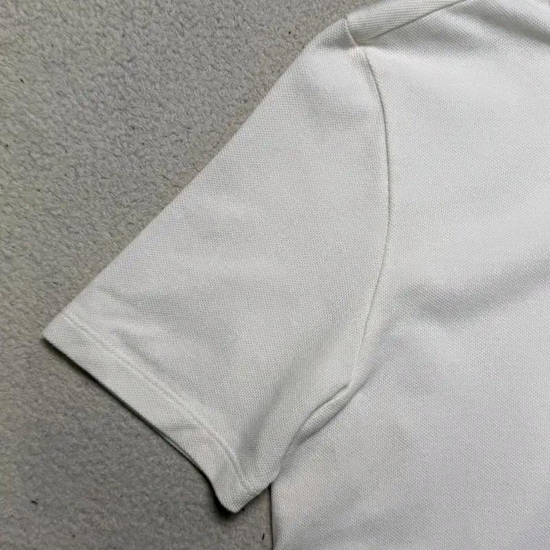 LACOSTE LIVE PK 카라 반팔 티셔츠 화이트 XS 6