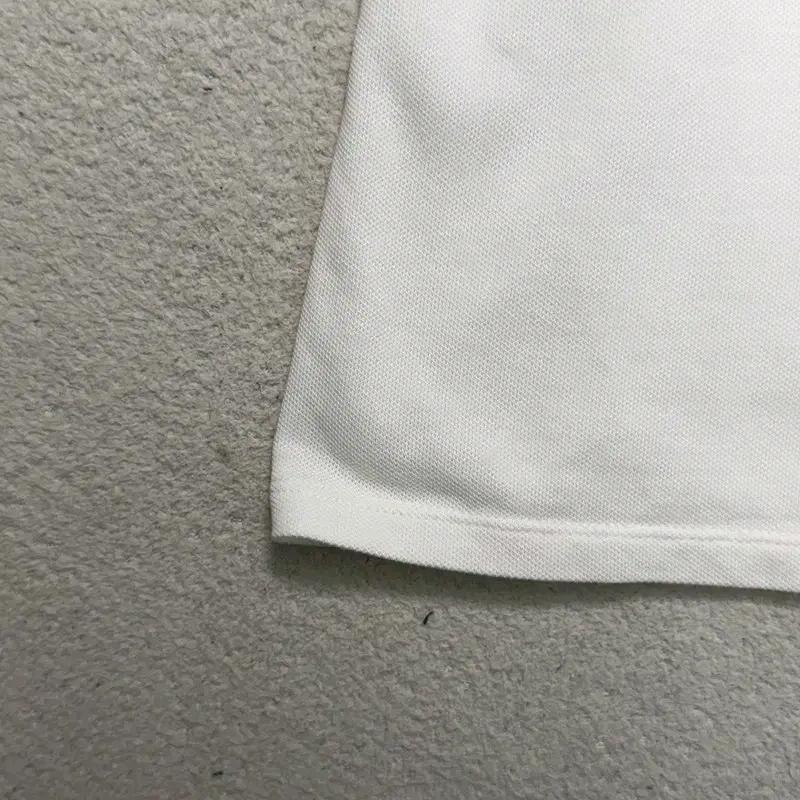 LACOSTE LIVE PK 카라 반팔 티셔츠 화이트 XS 7