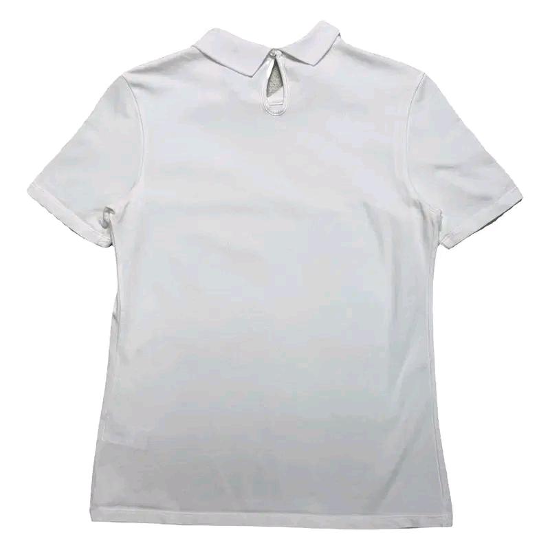 LACOSTE LIVE PK 카라 반팔 티셔츠 화이트 XS 11